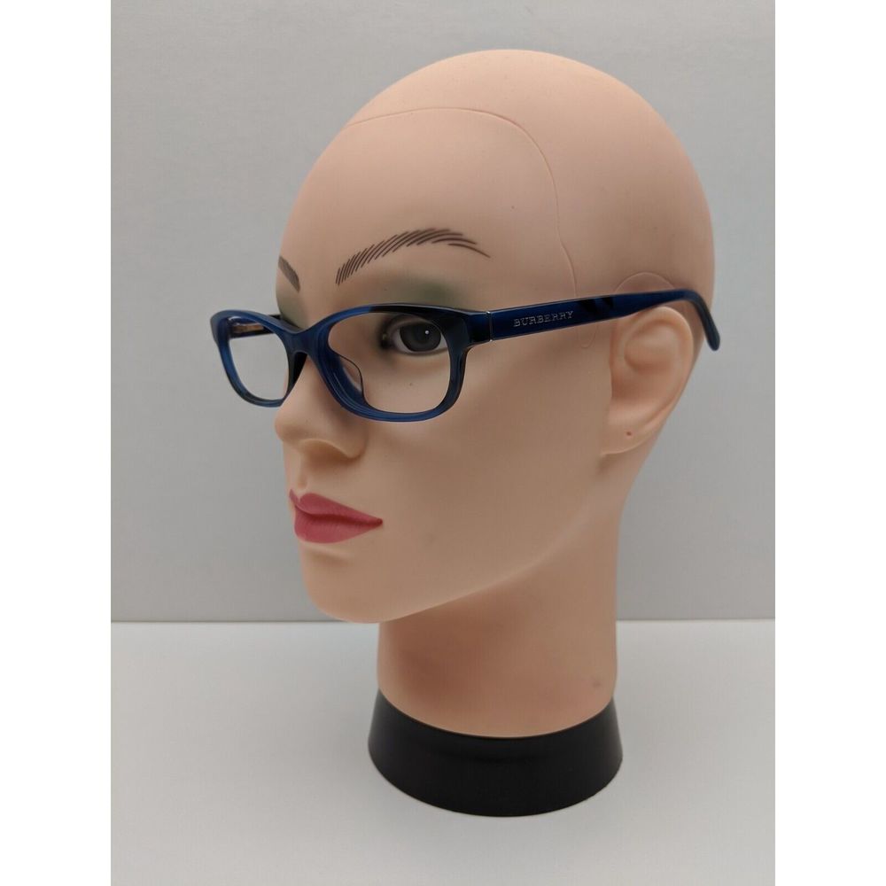 🕶️Made in Italy! Burberry B2202-F 3546 Eyeglasses 54/16 140 /KAC754🕶️ - Picture 10 of 10